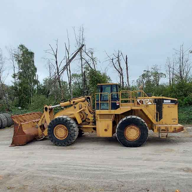 988H Wheel Loader : Portland Tractor Inc. (PTI)